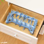 آویز لباس زیر چرخشی با 24 گیره لباس