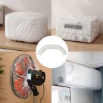 کاور پلاستیکی دورکش لوازم منزل 160 سانت (5 عددی)