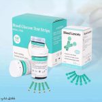 دستگاه تست قند خون (با 50 نوار تست)