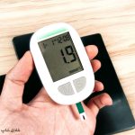 دستگاه تست قند خون (با 50 نوار تست)