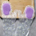 دستکش اسکاچ دار ساق بلند