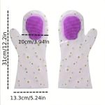 دستکش اسکاچ دار ساق بلند