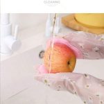 دستکش اسکاچ دار ساق بلند