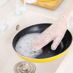 دستکش اسکاچ دار ساق بلند