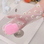 دستکش اسکاچ دار ساق بلند