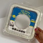 فویل دور شعله گاز مربعی بسته 10 عددی