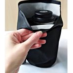 جا فلاسکی و کیسه زباله خودرو چرمی