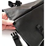 جا فلاسکی و کیسه زباله خودرو چرمی