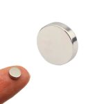 مگنت 12 عددی کوچک مدل نئودیمیوم سکه ای