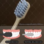 مسواک خانواده 6 عددی مدل لاکچری Ultrasoft