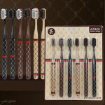 مسواک خانواده 6 عددی مدل لاکچری Ultrasoft