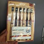 مسواک خانواده 6 عددی مدل لاکچری Ultrasoft