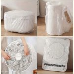 کاور لوازم خانگی مدل دورکش 180 سانت (5 عددی)