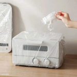 کاور لوازم خانگی مدل دورکش 180 سانت (5 عددی)