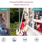 استیکر رفلکس شیشه 50*100 سانت