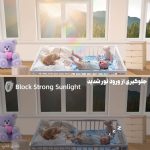 استیکر رفلکس شیشه 50*100 سانت
