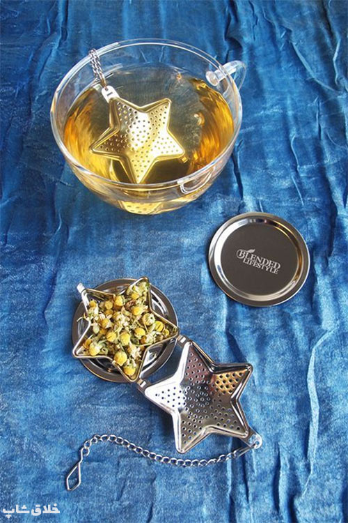 صافی دمنوش و چای زیره دار ستاره کد B261 1 صافی دمنوش و چای زیره دار ستاره کد B261