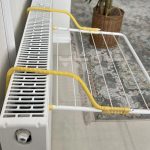 رخت آویز شوفاژی آپارتمانی