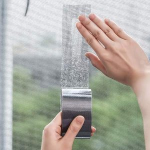 نوارچسب ترمیم توری پنجره 2 متری