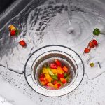 توری تفاله گیر سینک یکبار مصرف 100 عددی