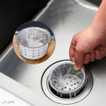 توری تفاله گیر سینک یکبار مصرف 100 عددی