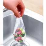 توری تفاله گیر سینک یکبار مصرف 100 عددی