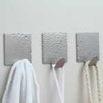 هوک دیواری استیل بدون سوراخ کردن دیوار 9 عددی کد B-168