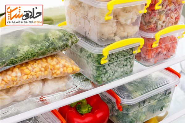 نگهداری صحیح غذا