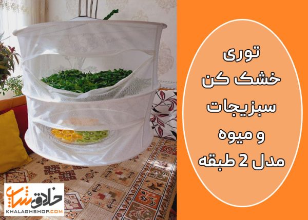 اشتباهات رایج در خشک کردن میوه و سبزی با توری 2 توری خشک کن سبزیجات و میوه