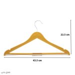 آویز لباس طرح چوب