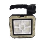 چراغ اضطراری سولار و جعبه ابزار چند کاره