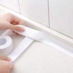نوار چسب عایق دور سینک گاز و توالت فرنگی سفید 320 سانتی متر