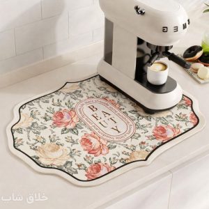 نمگیر ظروف زیردیگی و زیربشقابی سیلیکونی (پد کانتر)