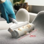 پرزگیر دسته بلند 110سانت 90 برگی + رول یدک