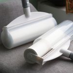 پرزگیر دسته بلند 110سانت 90 برگی + رول یدک