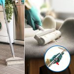 پرزگیر دسته بلند 110سانت 90 برگی + رول یدک - Image 4