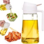روغن ریز و اسپری روغن شیشه ای 2 کاره 500ml