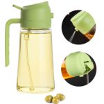 روغن ریز و اسپری روغن شیشه ای 2 کاره 500ml