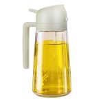 روغن ریز و اسپری روغن شیشه ای 2 کاره 500ml