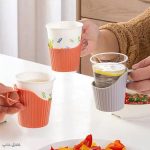 هولدر لیوان کاغذی و پلاستیکی
