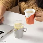 هولدر لیوان کاغذی و پلاستیکی