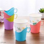 هولدر لیوان کاغذی و پلاستیکی