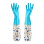 دستکش ساق بلند ظرفشویی باغبانی و شستشو