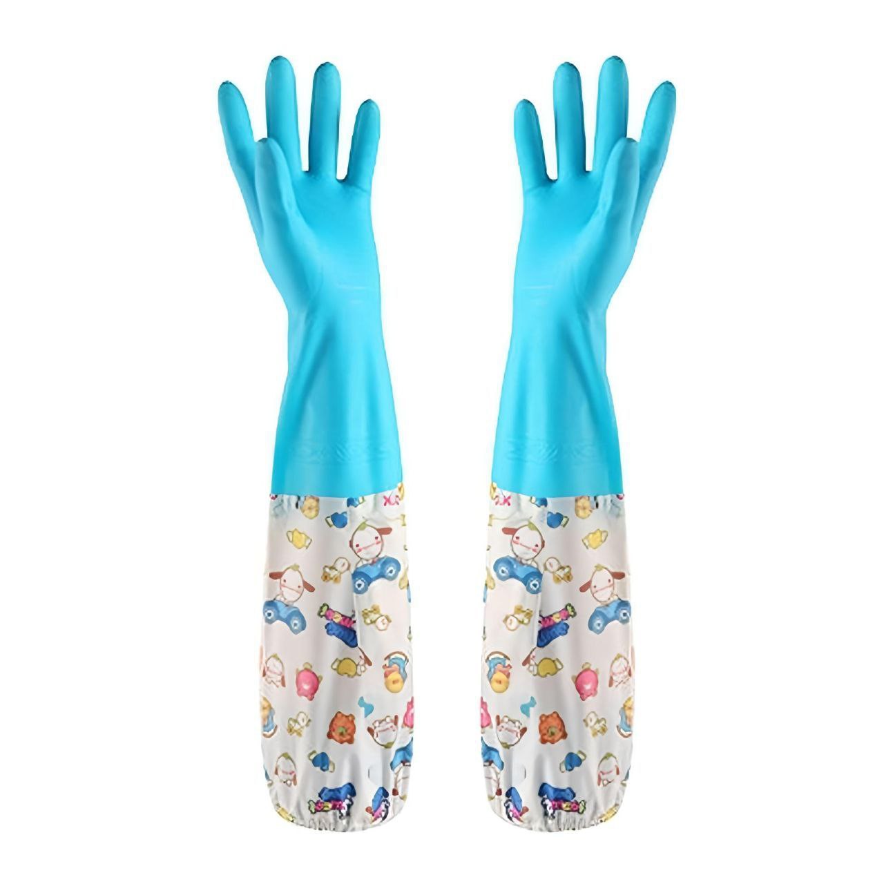 دستکش ساق بلند ظرفشویی باغبانی و شستشو