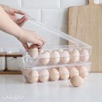 جا تخم مرغی دربدار 12 خانه