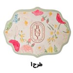 نمگیر ظروف زیردیگی و زیربشقابی سیلیکونی (پد کانتر)