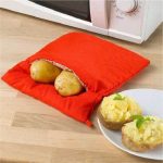 کیسه پخت سیب زمینی مایکروویو