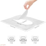 روکش و کاور توالت فرنگی مسافرتی