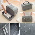 ساک مسافرتی لباس و کفش جادار