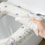 کاور و روکش توالت فرنگی فانتزی